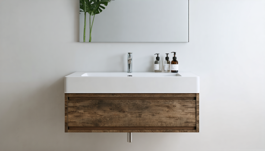 découvrez nos conseils pratiques pour choisir la profondeur idéale d'un meuble de salle de bain en 2025, alliant fonctionnalité et esthétique pour optimiser votre espace.