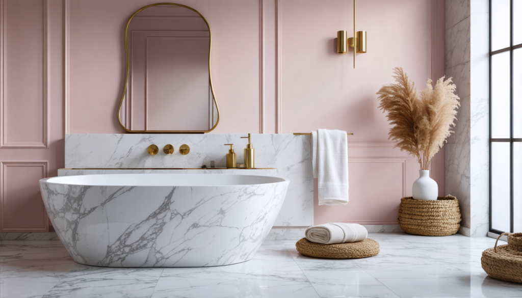 découvrez comment choisir la couleur idéale pour votre salle de bain en 2025, alliant tendances modernes et ambiance apaisante pour un espace élégant et harmonieux.