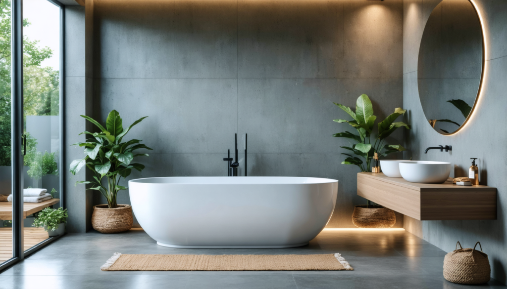 découvrez les dimensions standards des baignoires en 2025 pour choisir le modèle idéal adapté à votre salle de bain et optimiser votre espace.