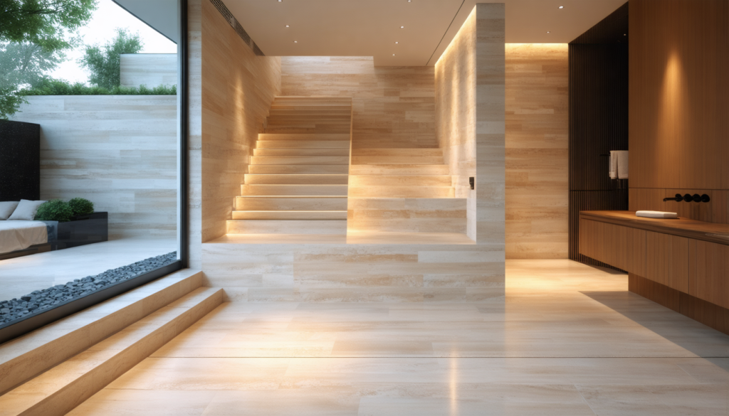 découvrez les tendances 2025 pour rénover votre salle de bain en travertin et profitez de conseils pratiques pour un espace moderne et élégant.