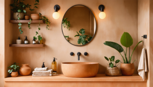 découvrez nos astuces et idées déco tendance pour une salle de bain terracotta en 2025, alliant chaleur et modernité pour un intérieur unique et élégant.