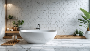 découvrez les tendances 2025 en faïence et carrelage pour salle de bain, avec des conseils pratiques pour un revêtement élégant et moderne qui transforme votre espace.