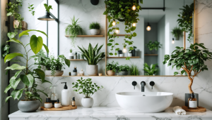 découvrez les meilleures plantes pour embellir et purifier votre salle de bain en 2025. apportez fraîcheur, style et bien-être à votre espace grâce à notre sélection adaptée à l'humidité et à la luminosité.