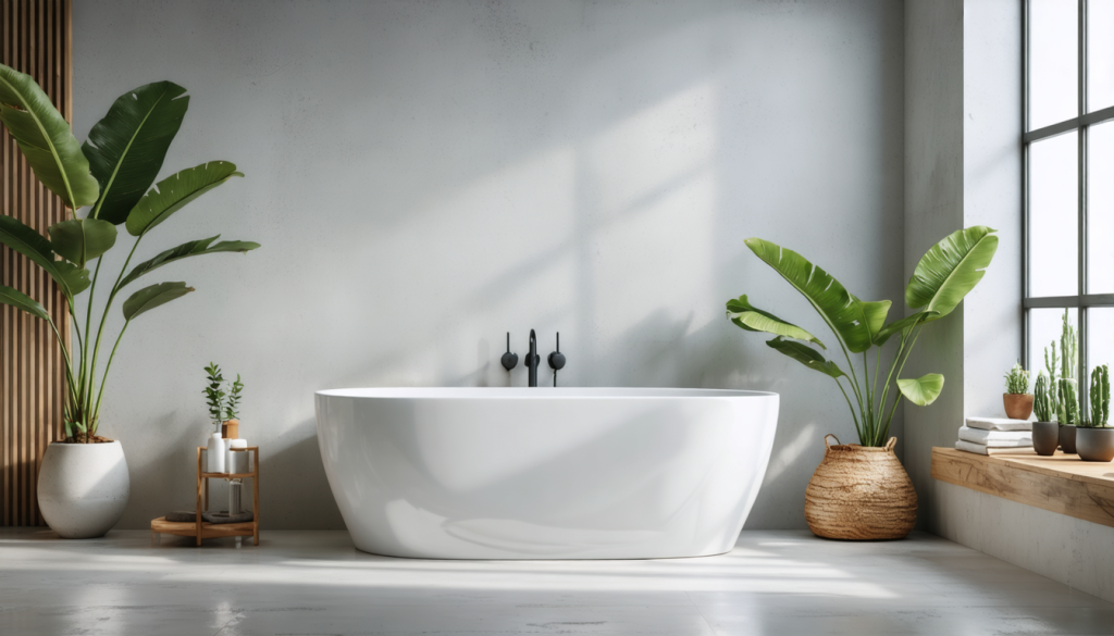 découvrez comment choisir la peinture idéale pour votre salle de bain en 2025 : conseils pratiques, types de peintures adaptées à l'humidité et tendances déco.